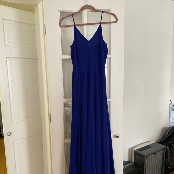 NWT - Yumi Kim Peace And Love Maxi Dress Royal Blue - XXS - Picture 5 of 13
